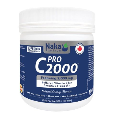 Naka Platinum Pro C2000 - Natural Orange (400 g)