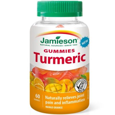 Jamieson Turmeric Gummies (60 Gummies)