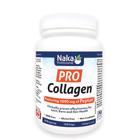 Naka Pro Collagen Bovine Extra Strength (150 Capsules)