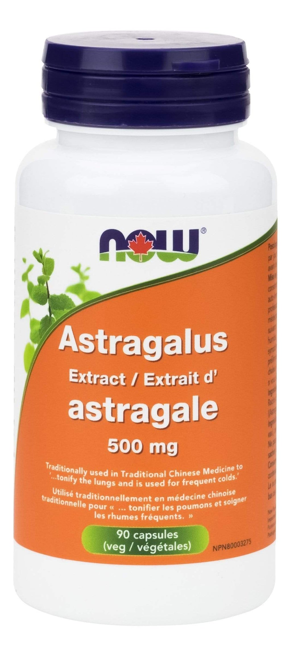 NOW Astragalus Extract 500 mg (90 VCaps)