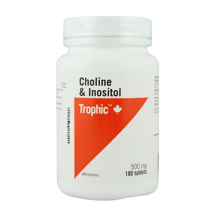 Trophic Choline & Inositol 500 mg (Tablets)