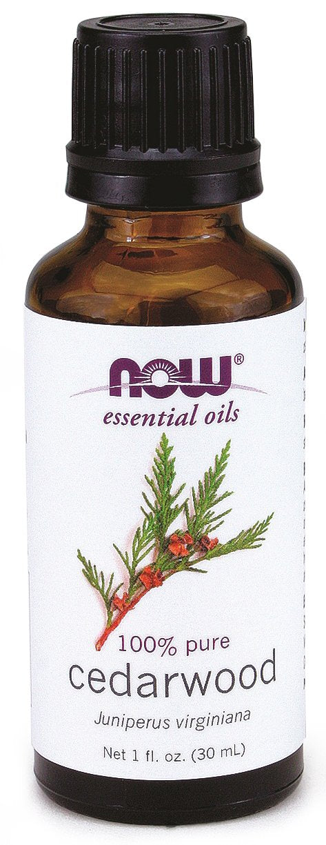 NOW Cedarwood Oil (30 mL)