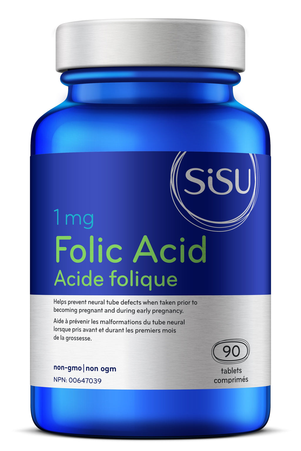 Sisu Folic Acid 1 mg (90 Tablets)