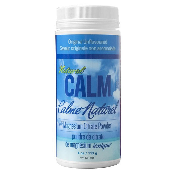 Natural Calm Magnesium Citrate - Unflavoured (452 g)