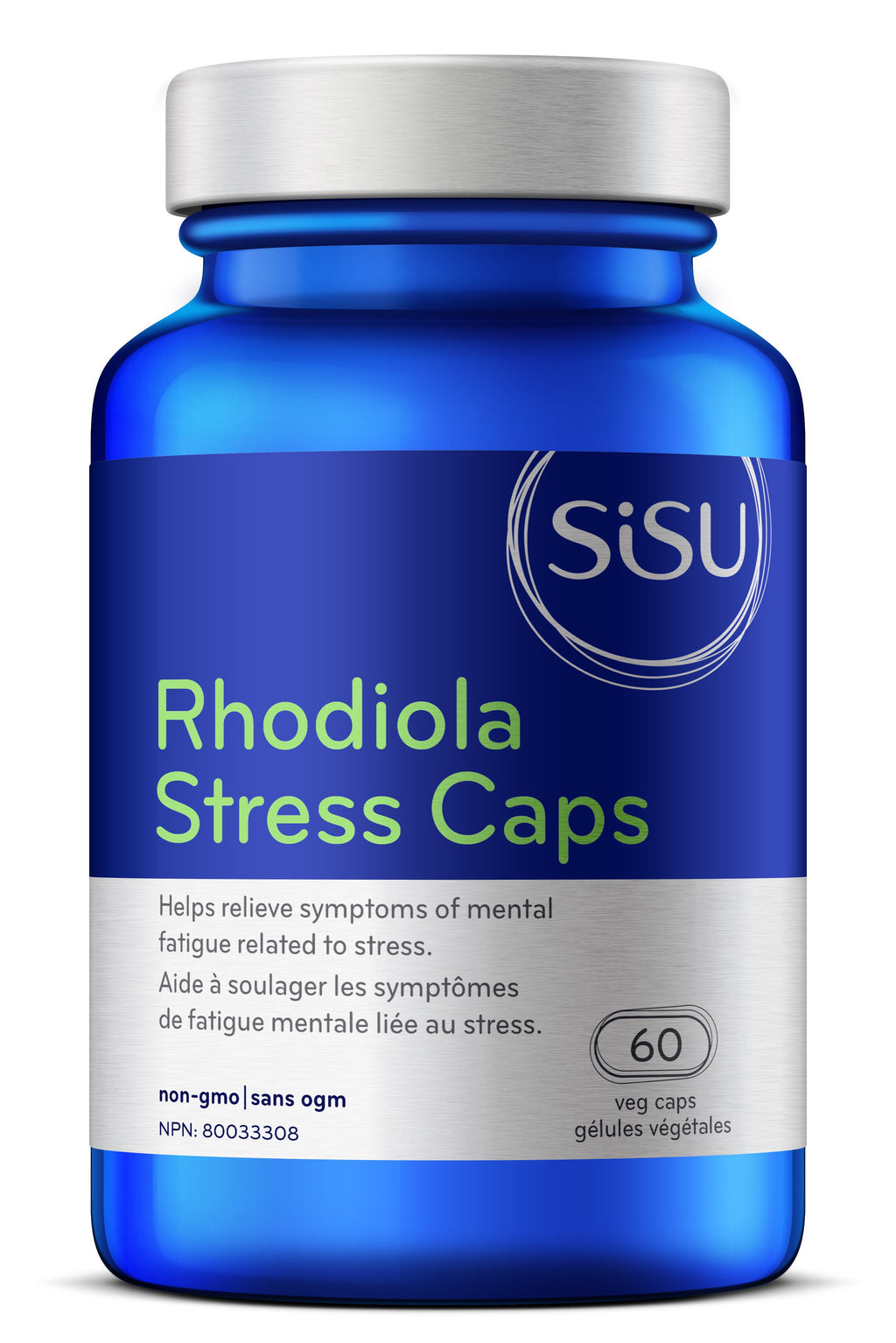 Sisu Rhodiola Stress Caps (VCaps)