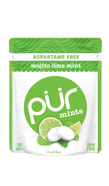 PUR Mints 20 Pieces - Mojito Lime