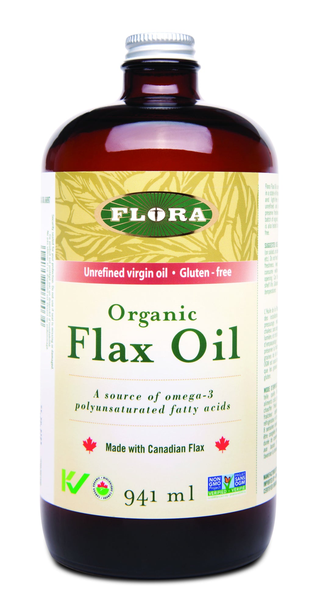 Flora Organic Flax Oil