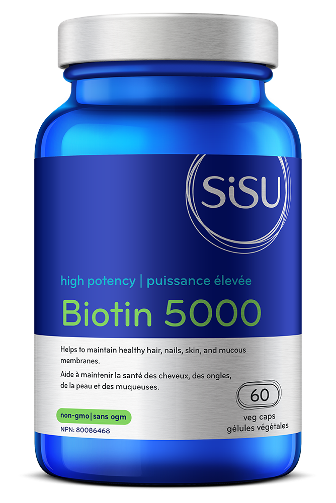 Sisu Biotin 5000 (60 VCaps)