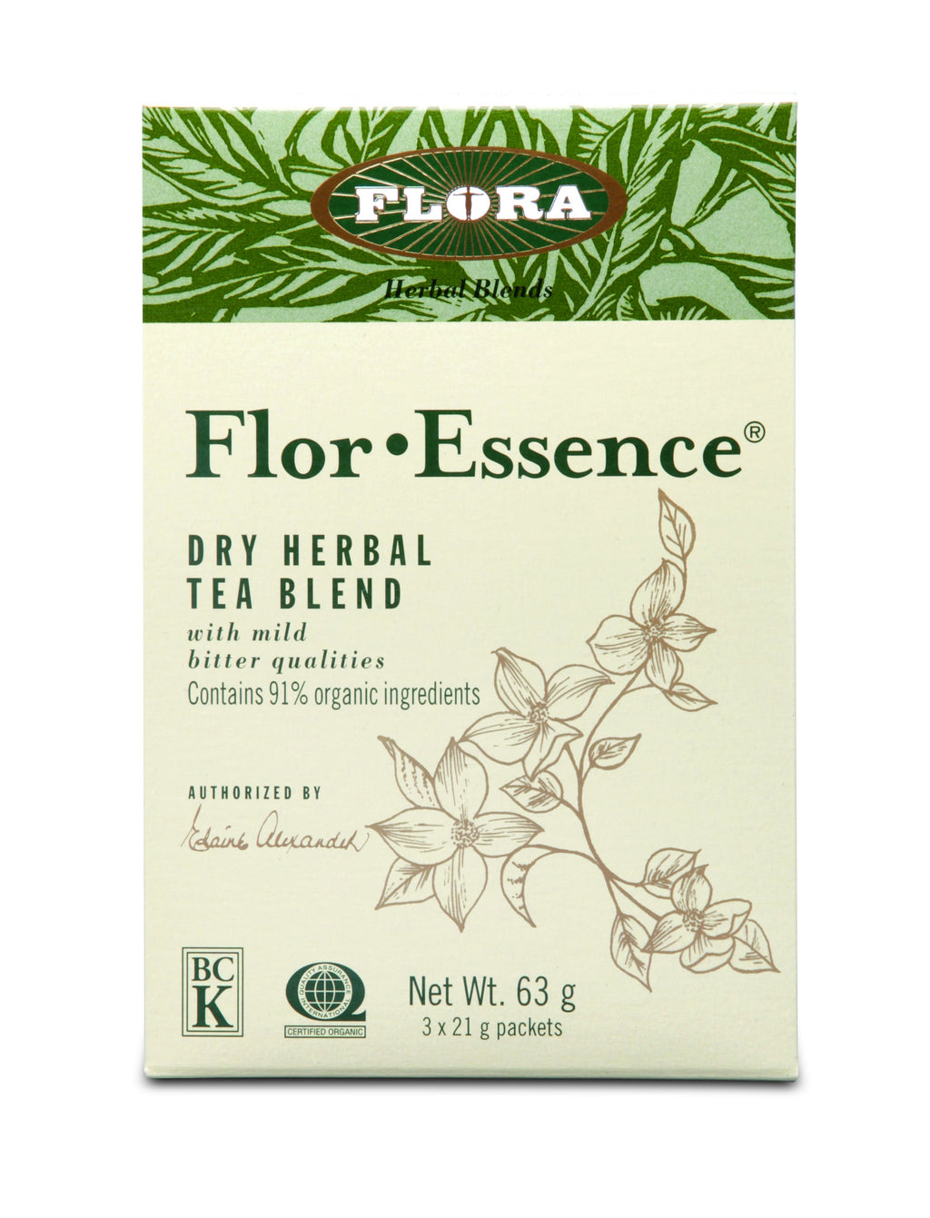 Flora Flor-Essence Dry Herbal Cleanse (63 g)