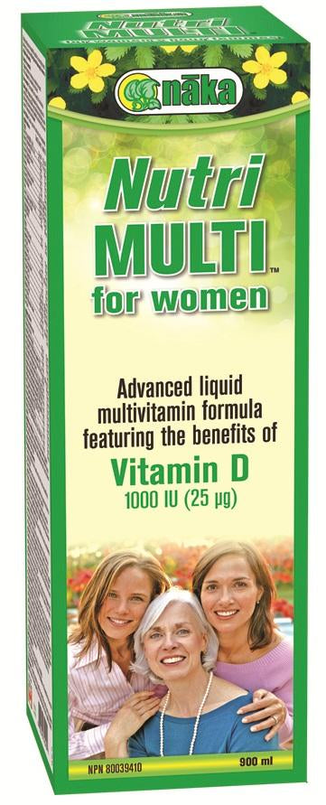 Naka Nutri Multi for Women (900 mL)