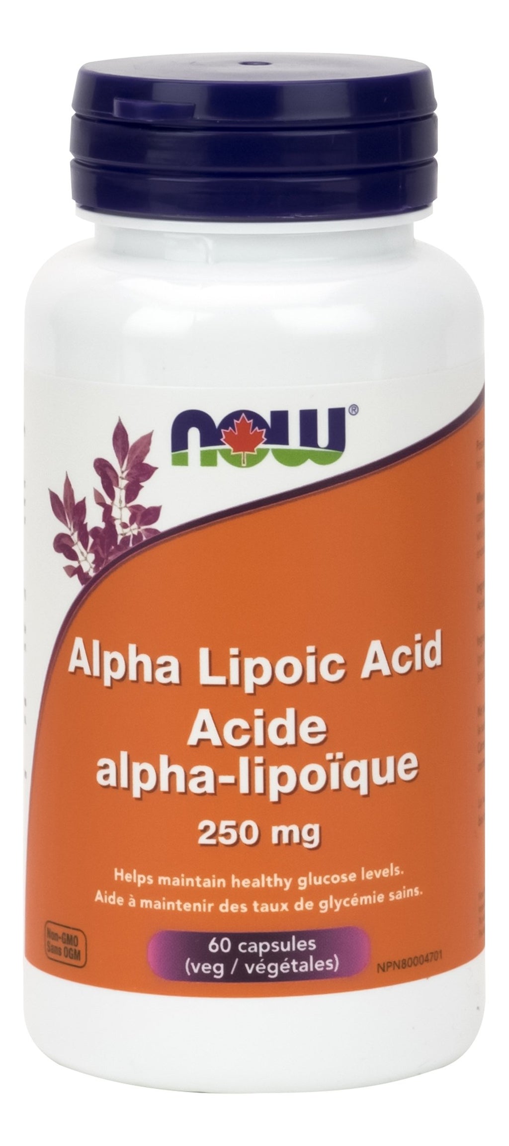 NOW Alpha Lipoic Acid 250 mg (Capsules)