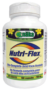 Naka Nutri-Flex 700 mg (180 Capsules)