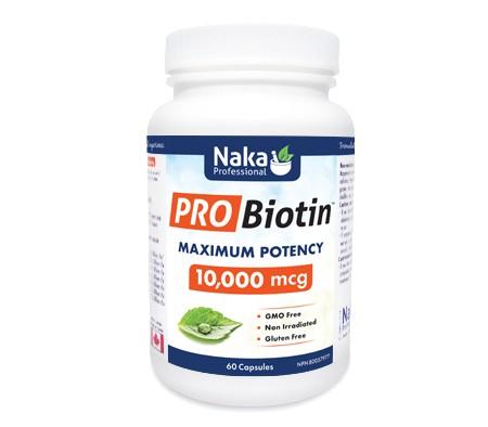 Naka Pro Biotin 10000 mcg (Capsules)