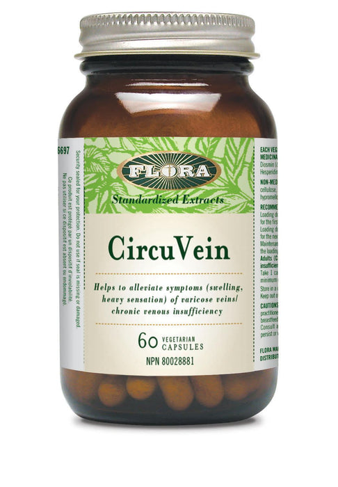 Flora CircuVein 500 mg (60 VCaps)