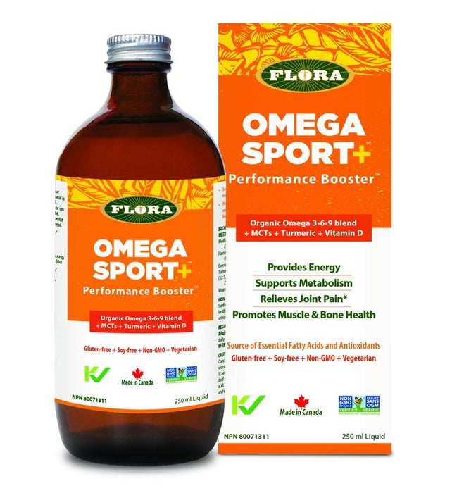 Flora Omega Sport+ Performance Booster