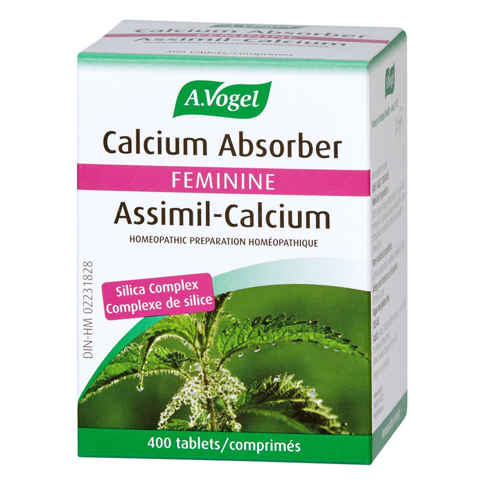 A.Vogel Calcium Absorber Urticalcin (400 Tablets)