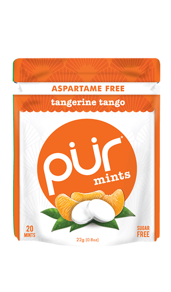 PUR Mints 20 Pieces - Tangerine Tango