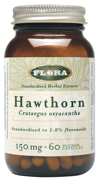 Flora Hawthorn 150 mg (60 VCaps)