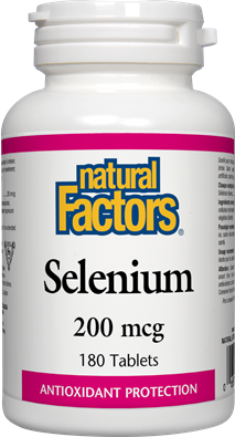 Natural Factors Selenium 200 mcg (Tablets)