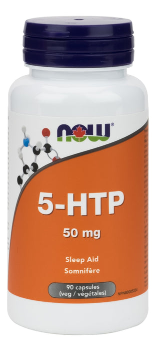 NOW 5-HTP 50 mg (90 VCaps)