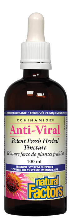 Natural Factors Echinamide Anti-Viral Herbal Tincture