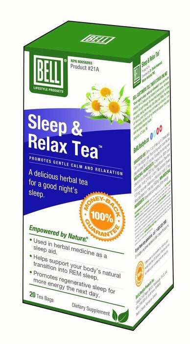 Bell #21A Sleep & Relax Tea (20 Tea Bags)