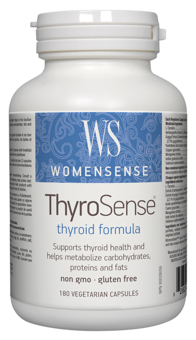 WomenSense ThyroSense Thyroid Formula (180 VCaps)