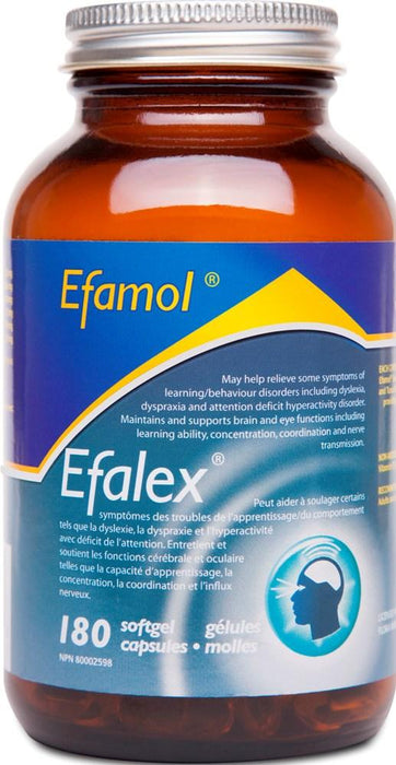 Flora Efamol Efalex (180 Capsules)