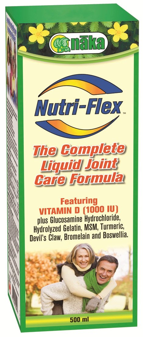 Naka Nutri-Flex with Vitamin D 1000 IU (500 mL)