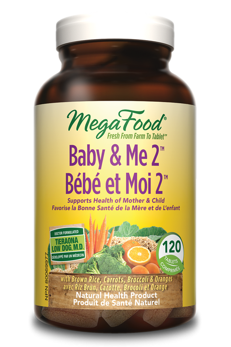 MegaFood Baby & Me 2 (Tablets)