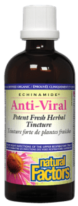 Natural Factors Echinamide Anti-Viral Herbal Tincture