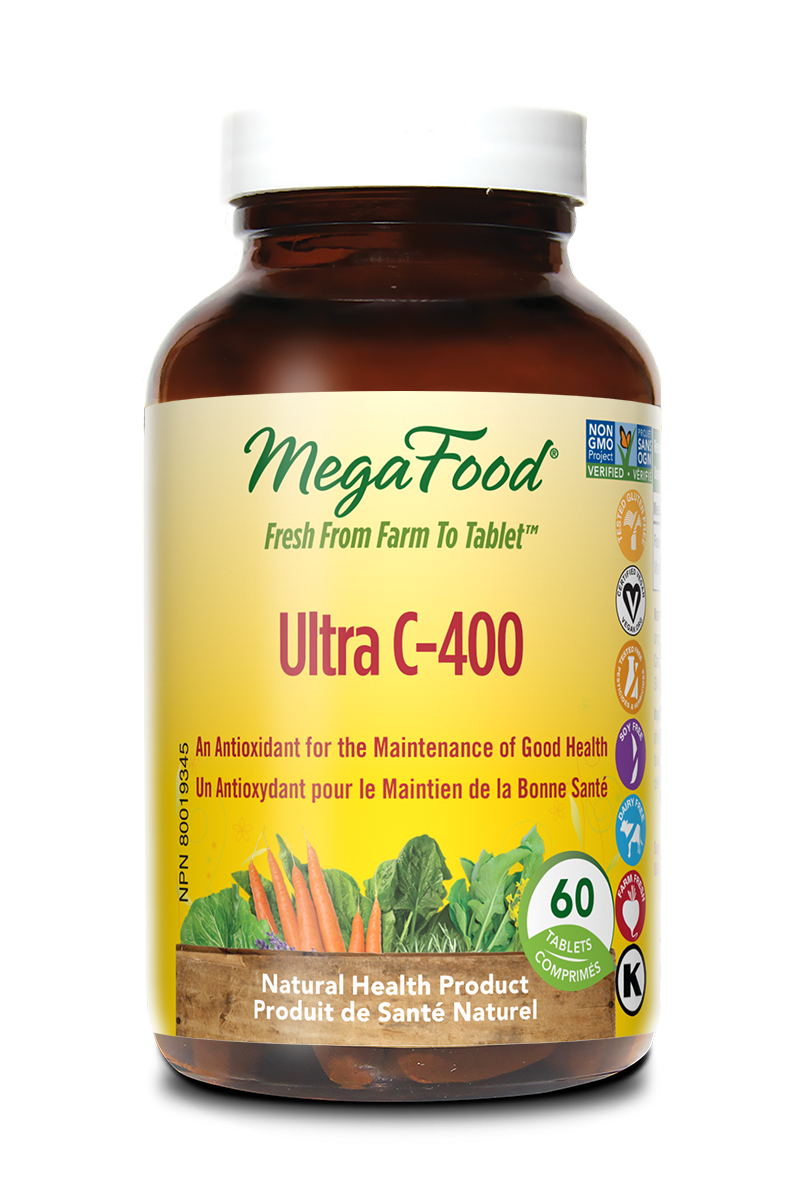 MegaFood Ultra C-400 (60 Tablets)