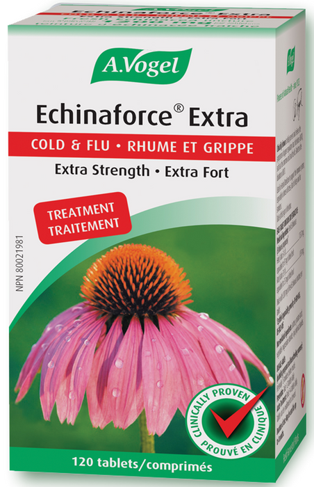 A.Vogel Echinaforce Extra Strength Cold & Flu (Tablets)