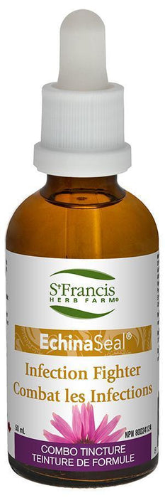 St Francis Herb Farm EchinaSeal Infection Fighter Tincture (50 mL)