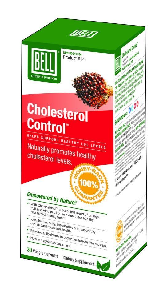 Bell #14 Cholesterol Management (30 Capsules)