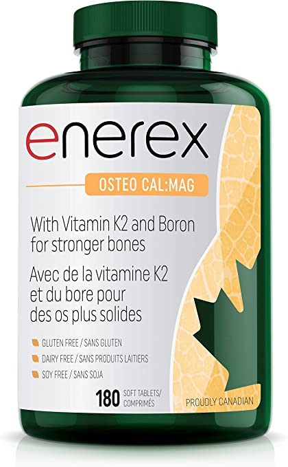 Enerex Osteo Cal:Mag (Soft Tablets)