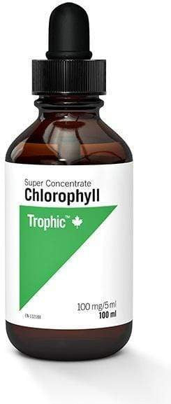 Trophic Super Concentrate Chlorophyll 100ml Liquid fbm