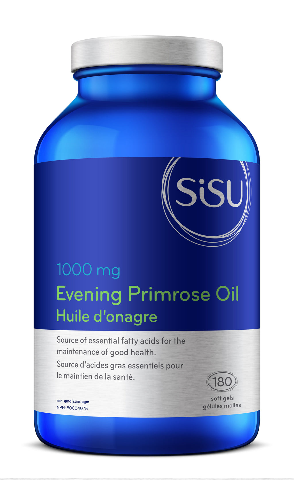 Sisu Evening Primrose Oil 1000 mg (180 Softgels)