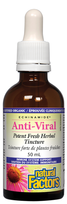 Natural Factors Echinamide Anti-Viral Herbal Tincture