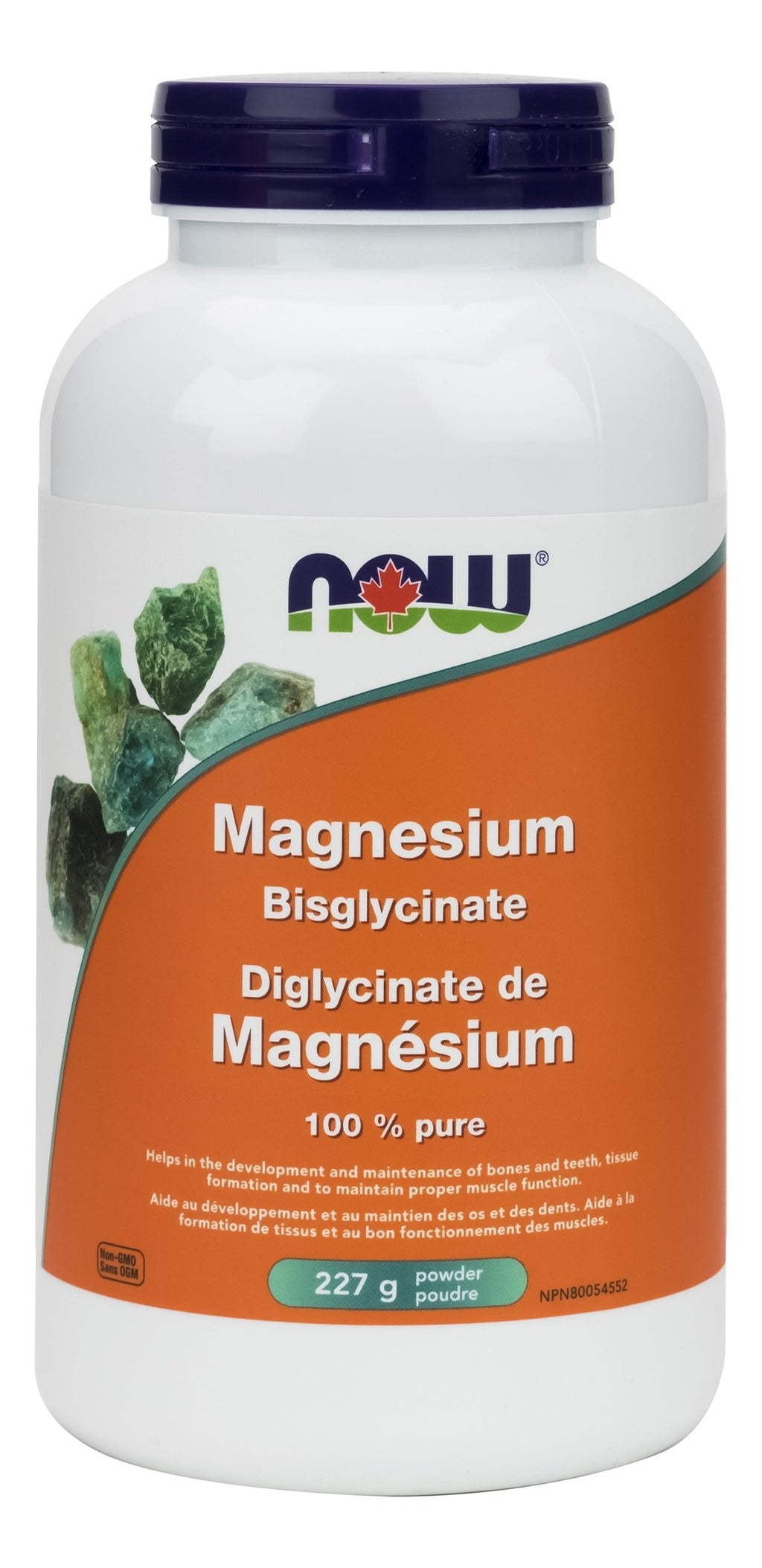 NOW Magnesium Bisglycinate (227 g)