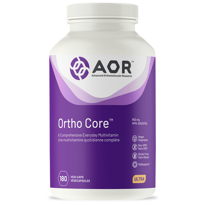 AOR Ortho Core 950 mg (180 VCaps)