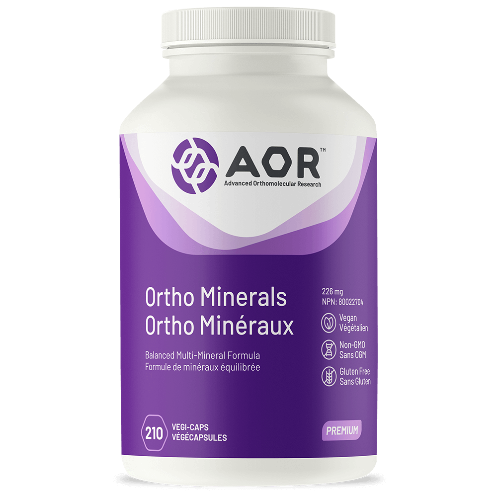 AOR Ortho Minerals 226 mg (210 VCaps)