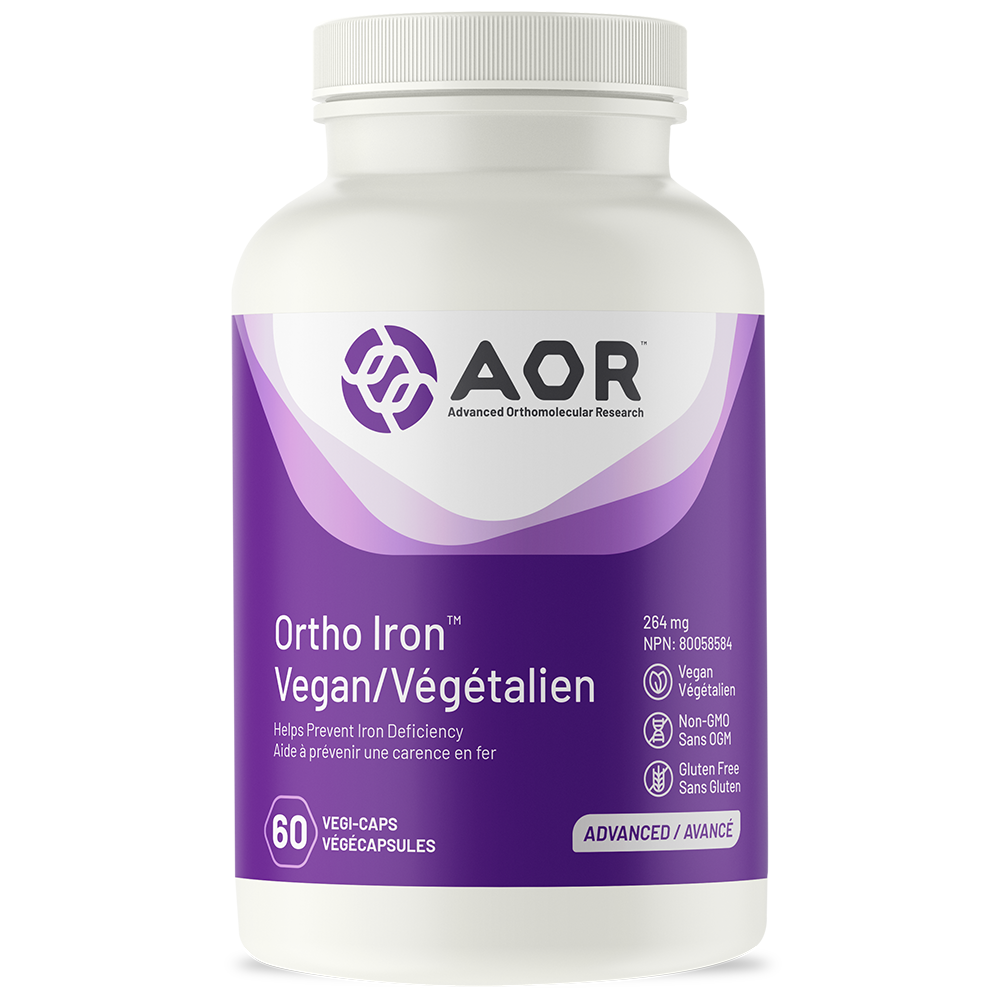 AOR Ortho Iron Vegan 264 mg (60 VCaps)