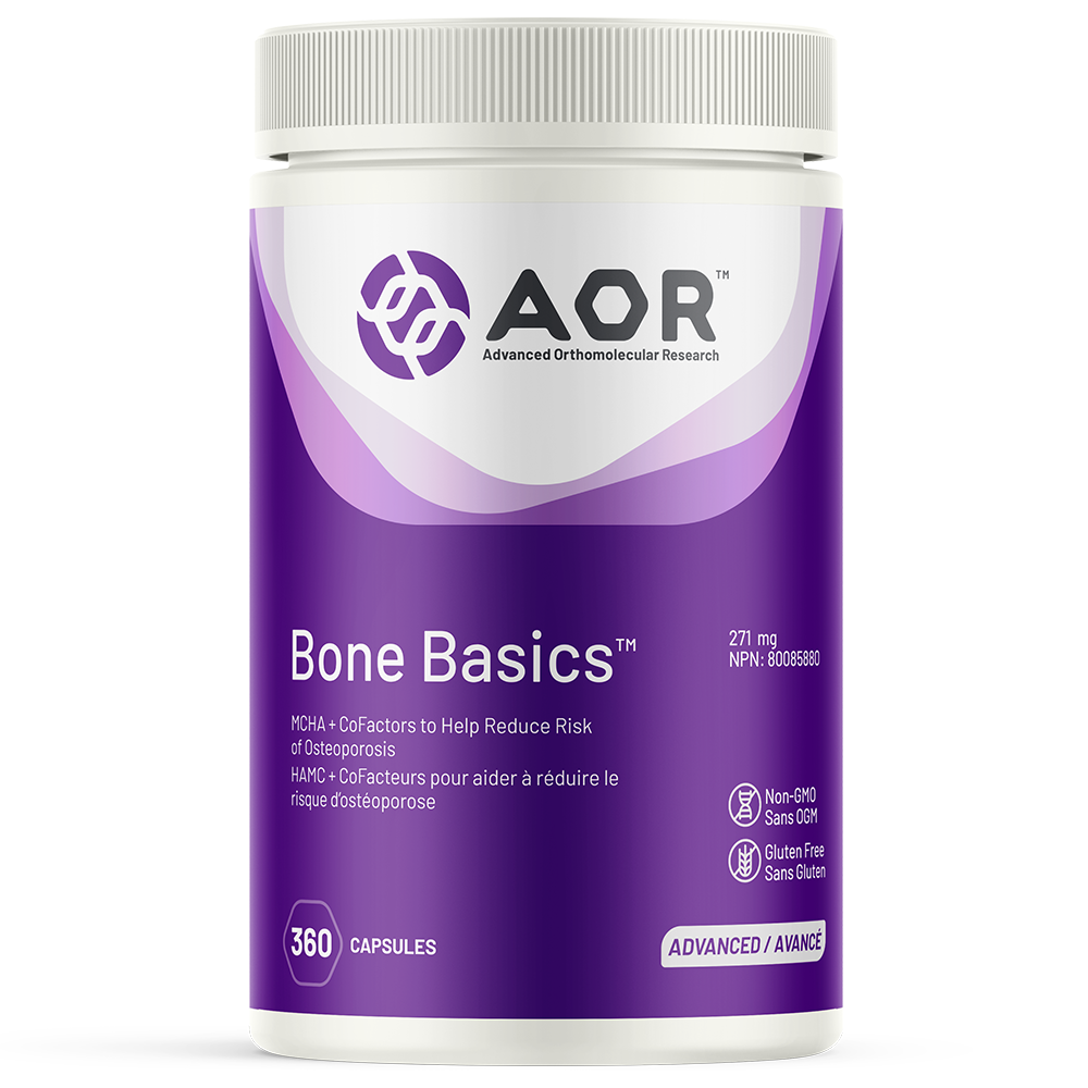 AOR Bone Basics 271 mg (Capsules)