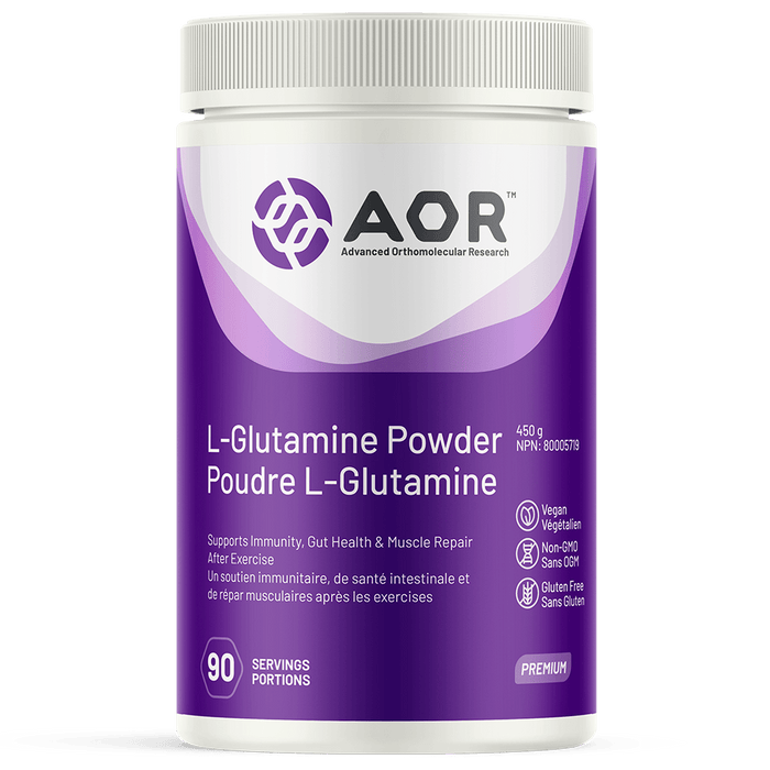 AOR L-Glutamine Powder (450 g)