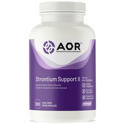 AOR Strontium Support II 341 mg (Capsules)