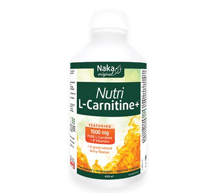 Naka Nutri L-Carnitine+ - Berry (450 mL)