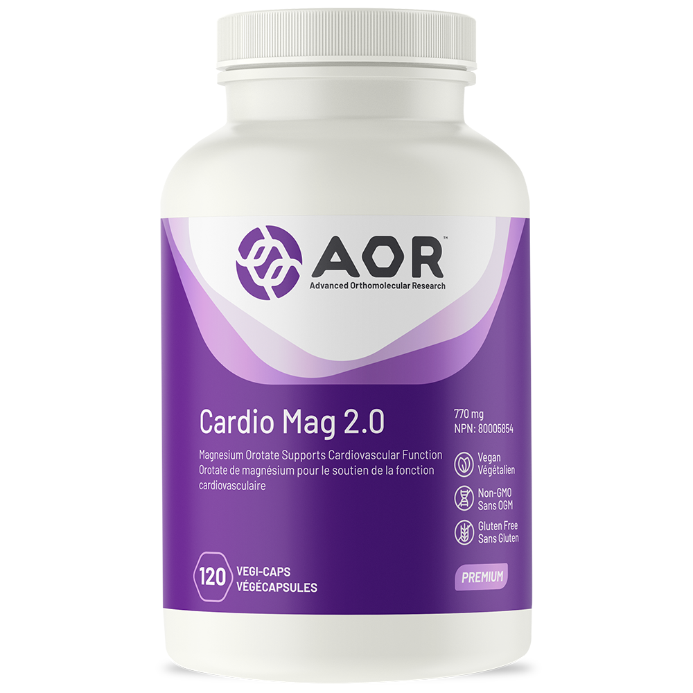 AOR Cardio Mag 2.0 (120 VCaps)