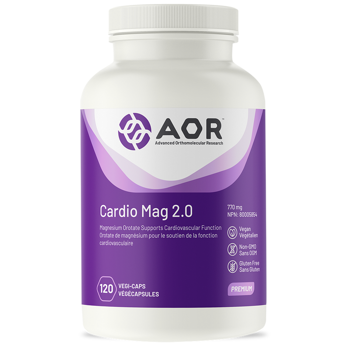 AOR Cardio Mag 2.0 (120 VCaps)