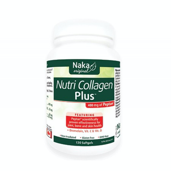 Naka Nutri Collagen Plus (120 Softgels)